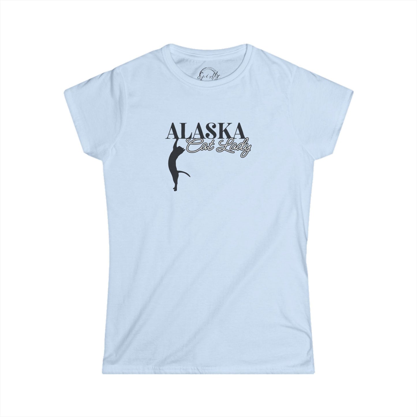 Alaska Cat Lady Softstyle Tee