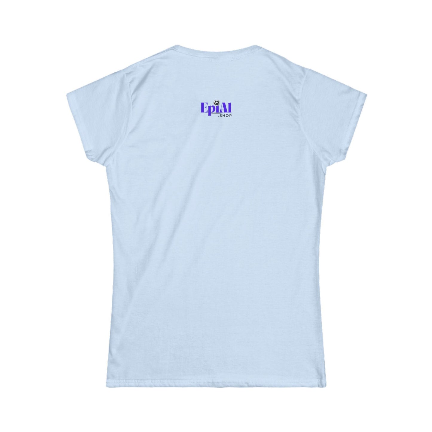 Alaska Cat Lady Softstyle Tee
