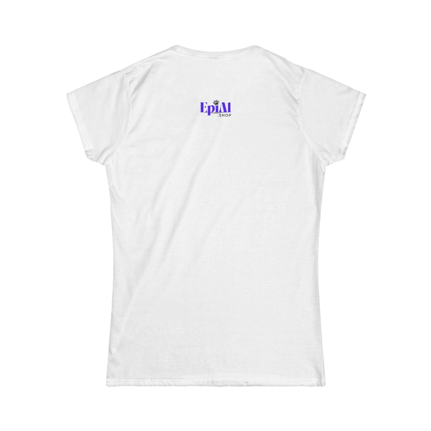 Alaska Cat Lady Softstyle Tee