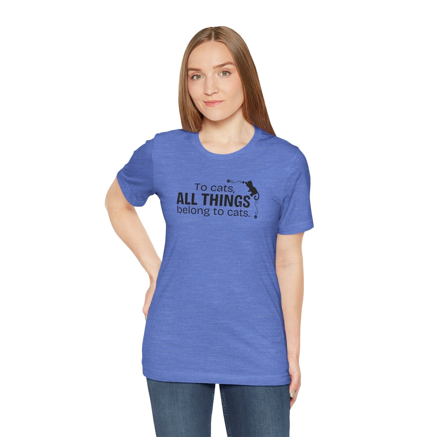 All Things Unisex Jersey Short Sleeve Tee