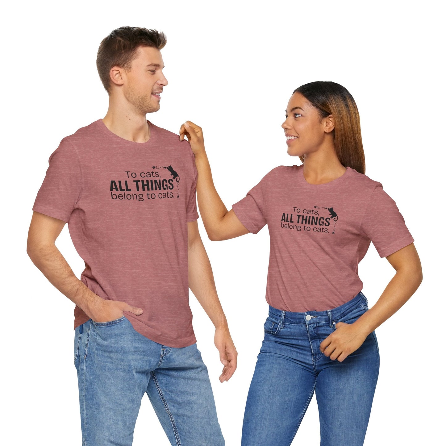 All Things Unisex Jersey Short Sleeve Tee