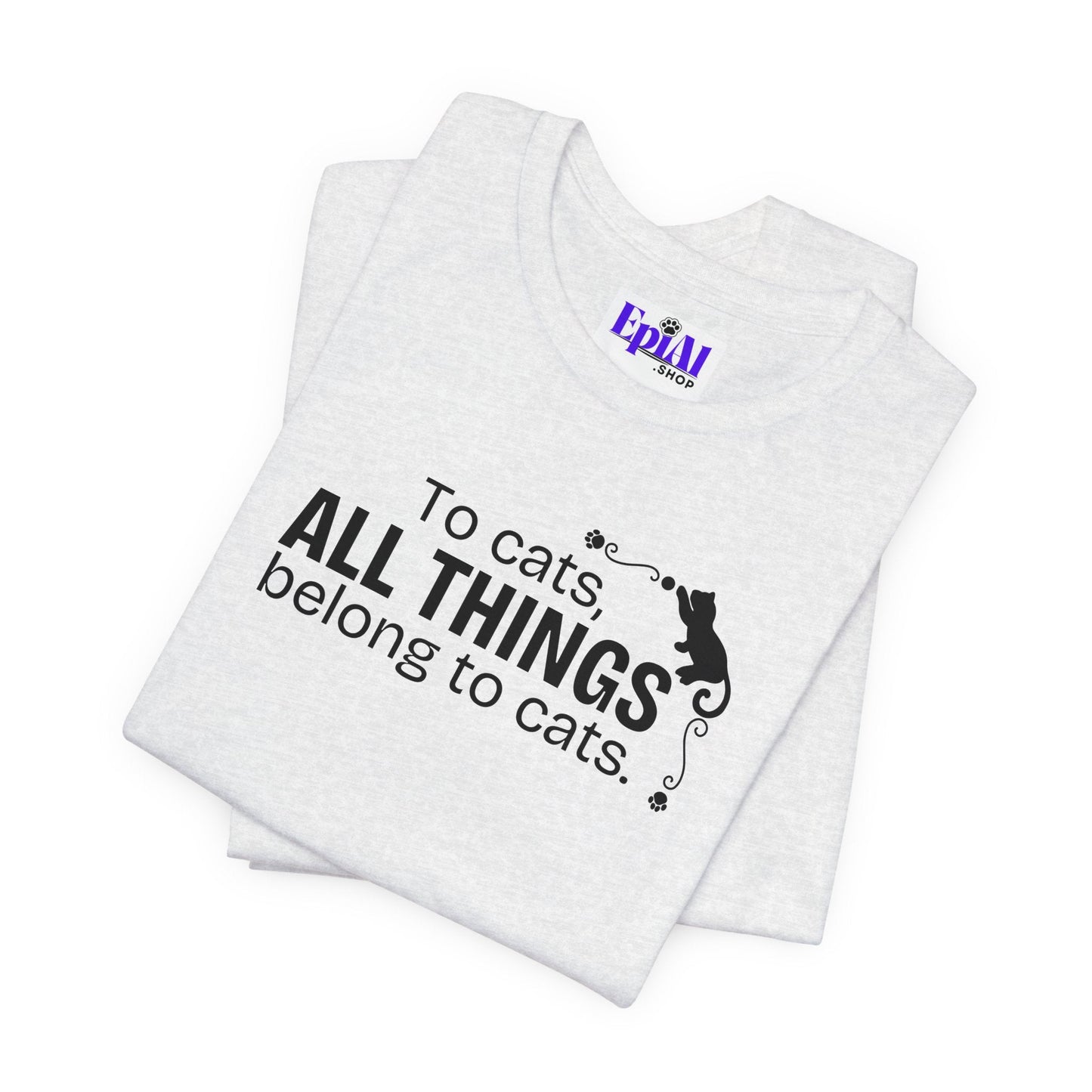 All Things Unisex Jersey Short Sleeve Tee