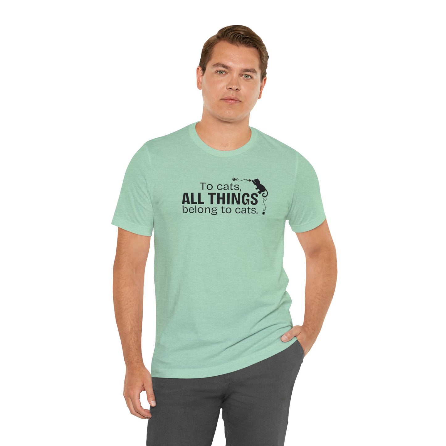 All Things Unisex Jersey Short Sleeve Tee