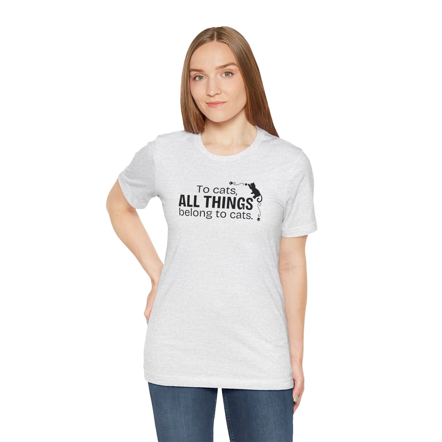 All Things Unisex Jersey Short Sleeve Tee