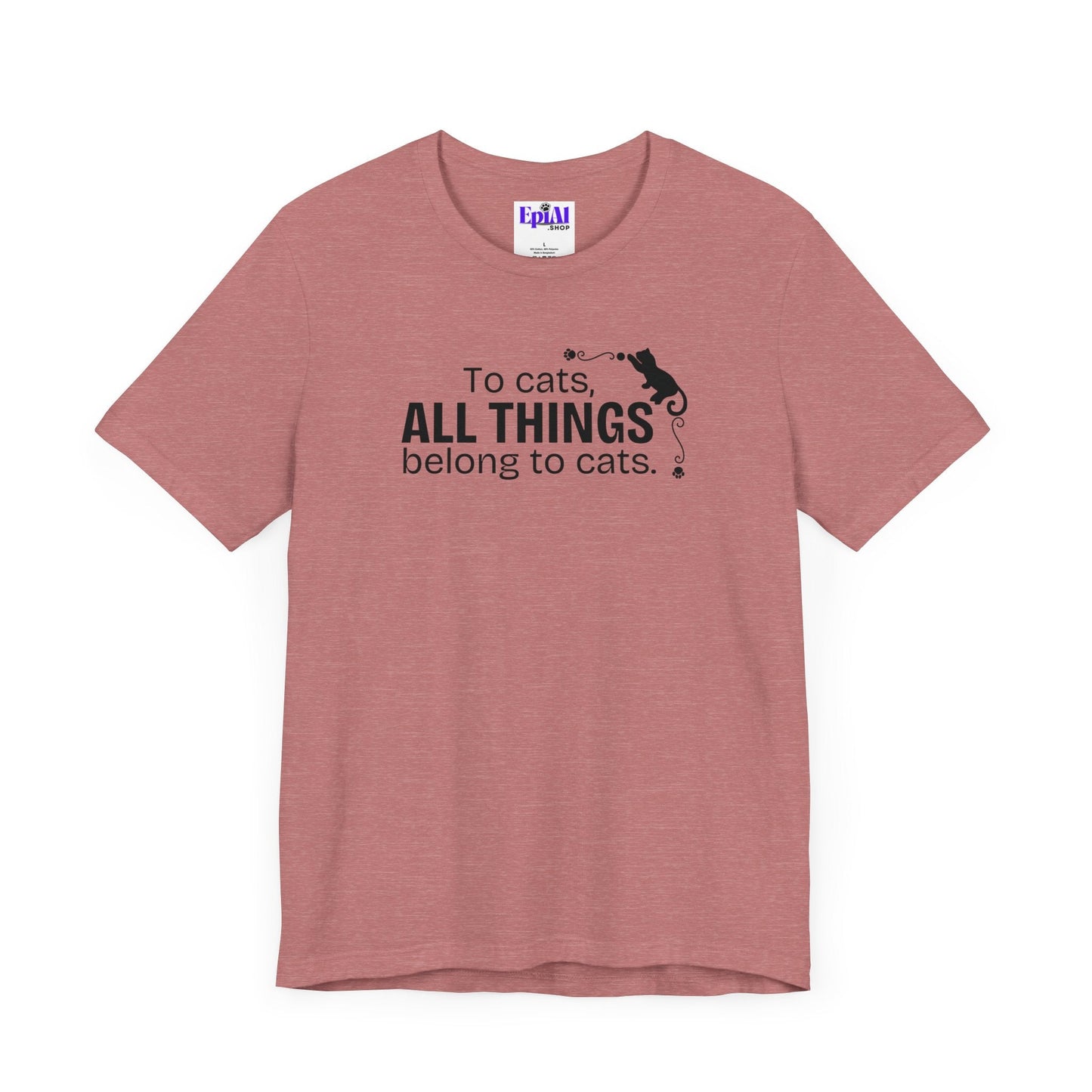 All Things Unisex Jersey Short Sleeve Tee