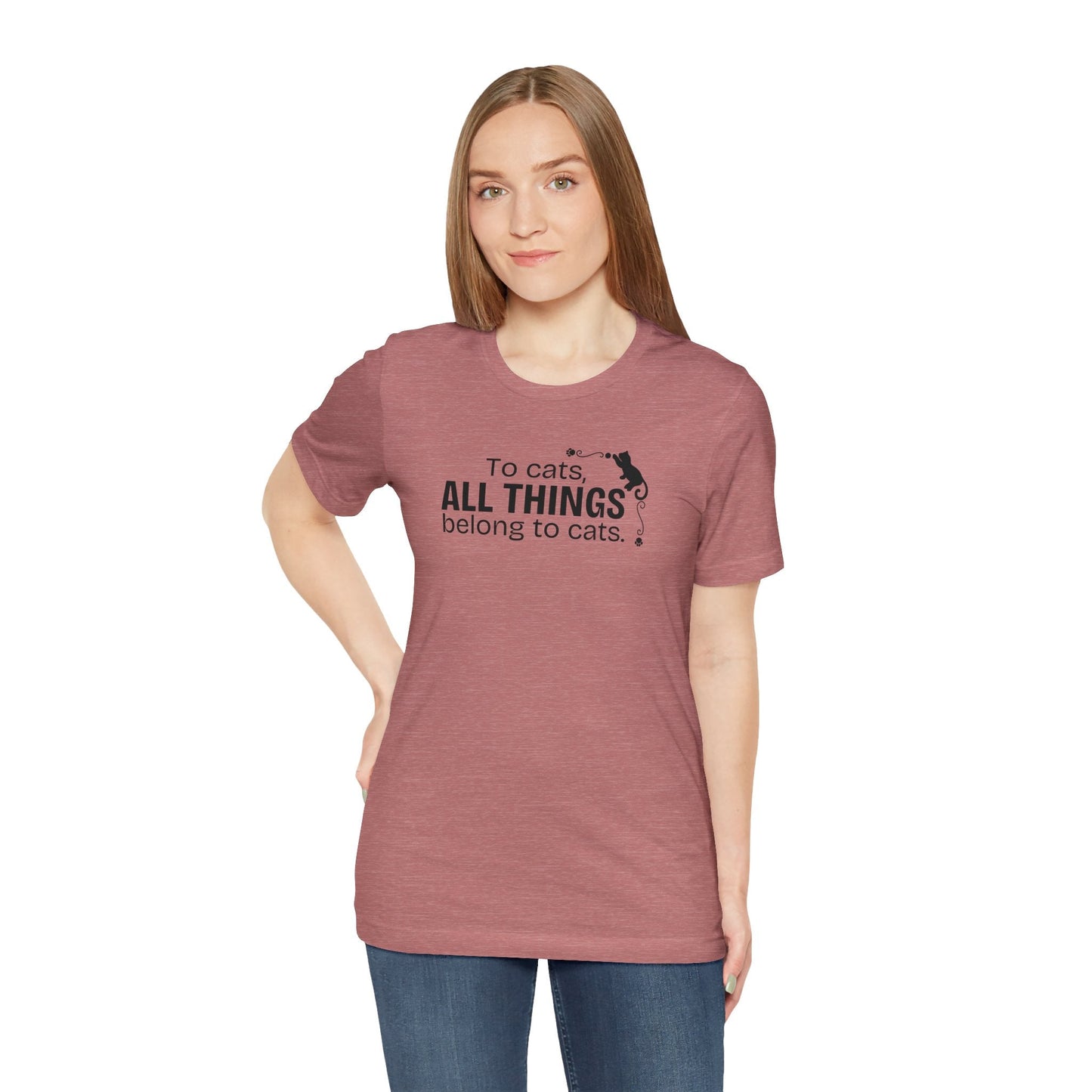 All Things Unisex Jersey Short Sleeve Tee