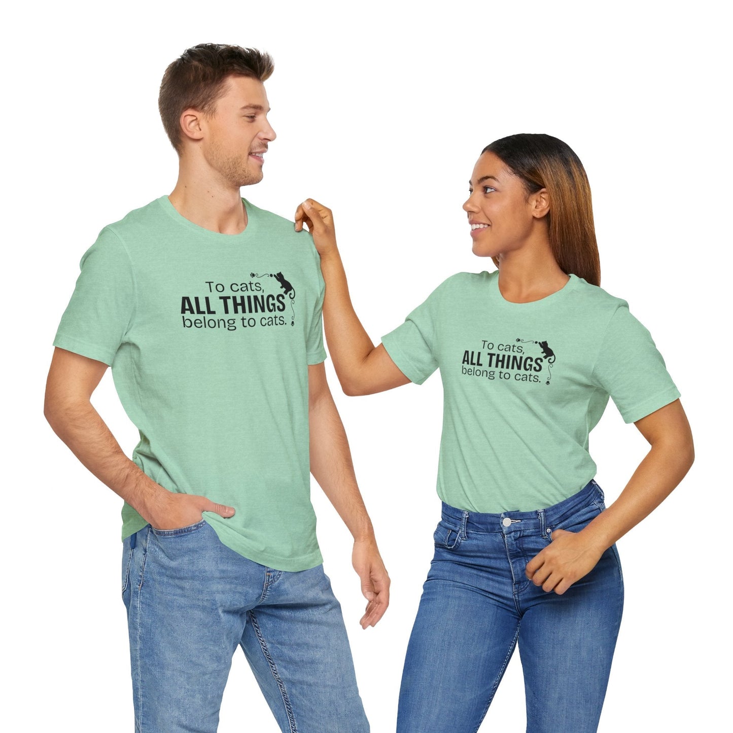 All Things Unisex Jersey Short Sleeve Tee