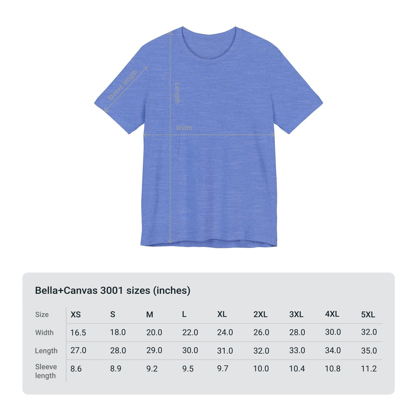 All Things Unisex Jersey Short Sleeve Tee