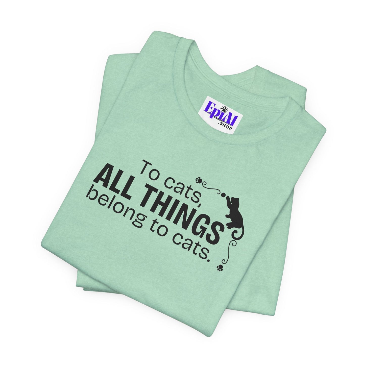 All Things Unisex Jersey Short Sleeve Tee