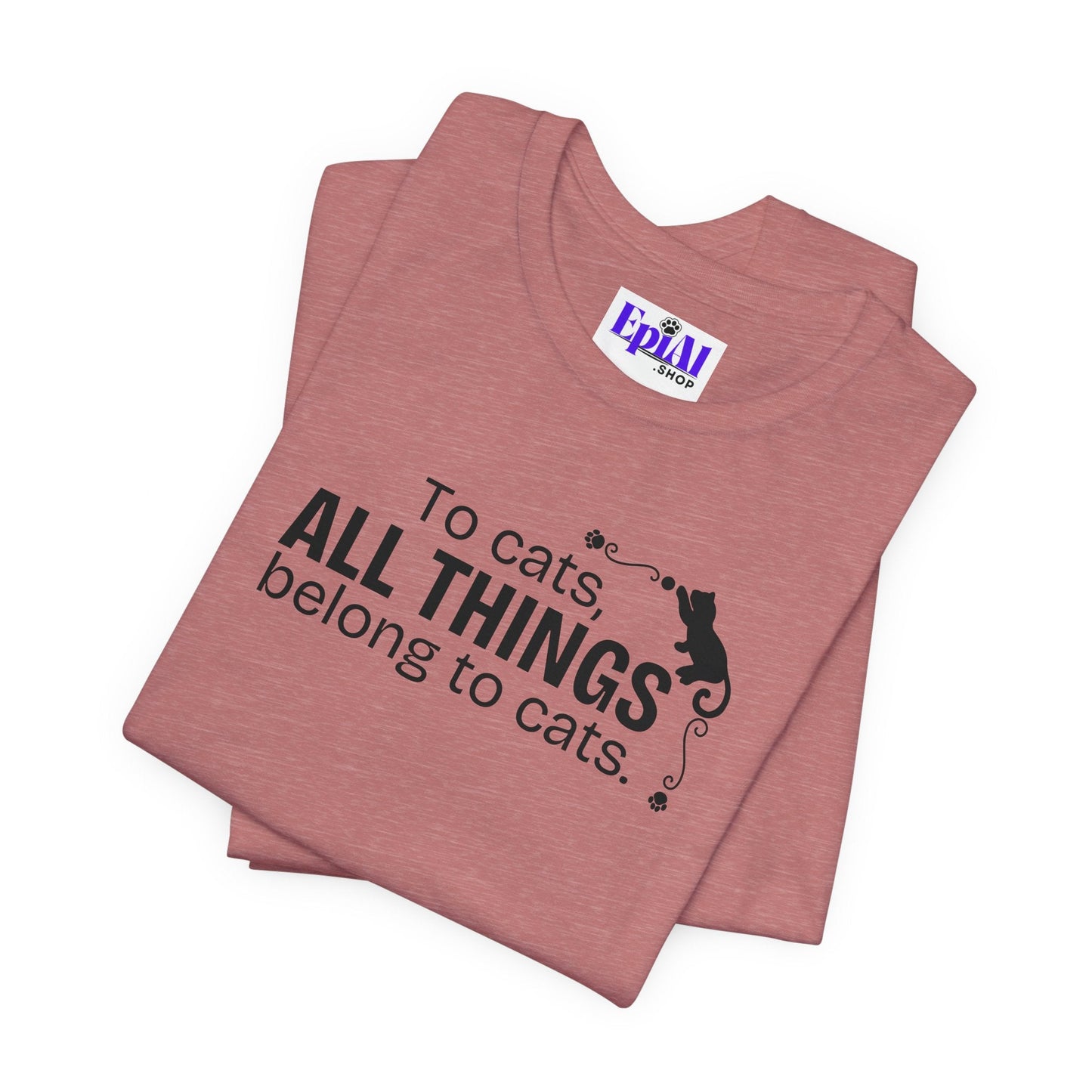 All Things Unisex Jersey Short Sleeve Tee