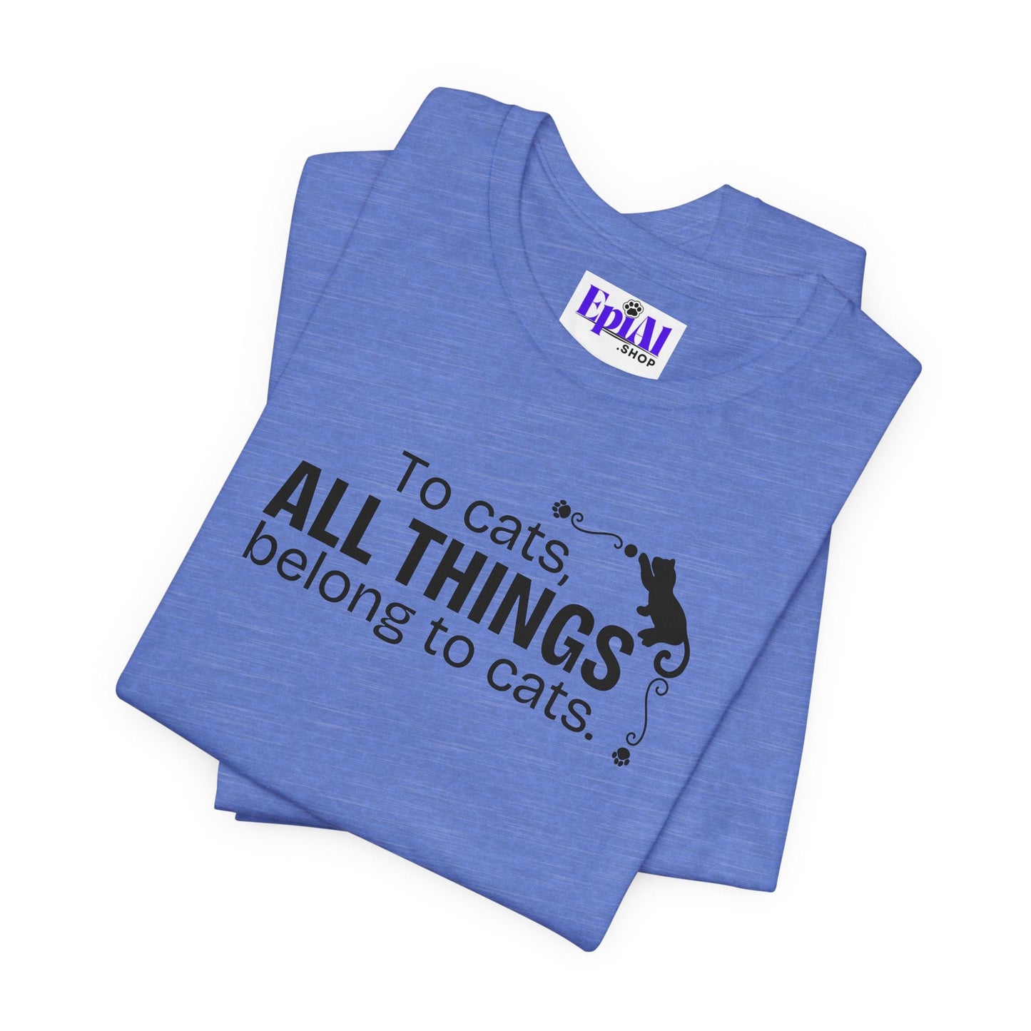 All Things Unisex Jersey Short Sleeve Tee