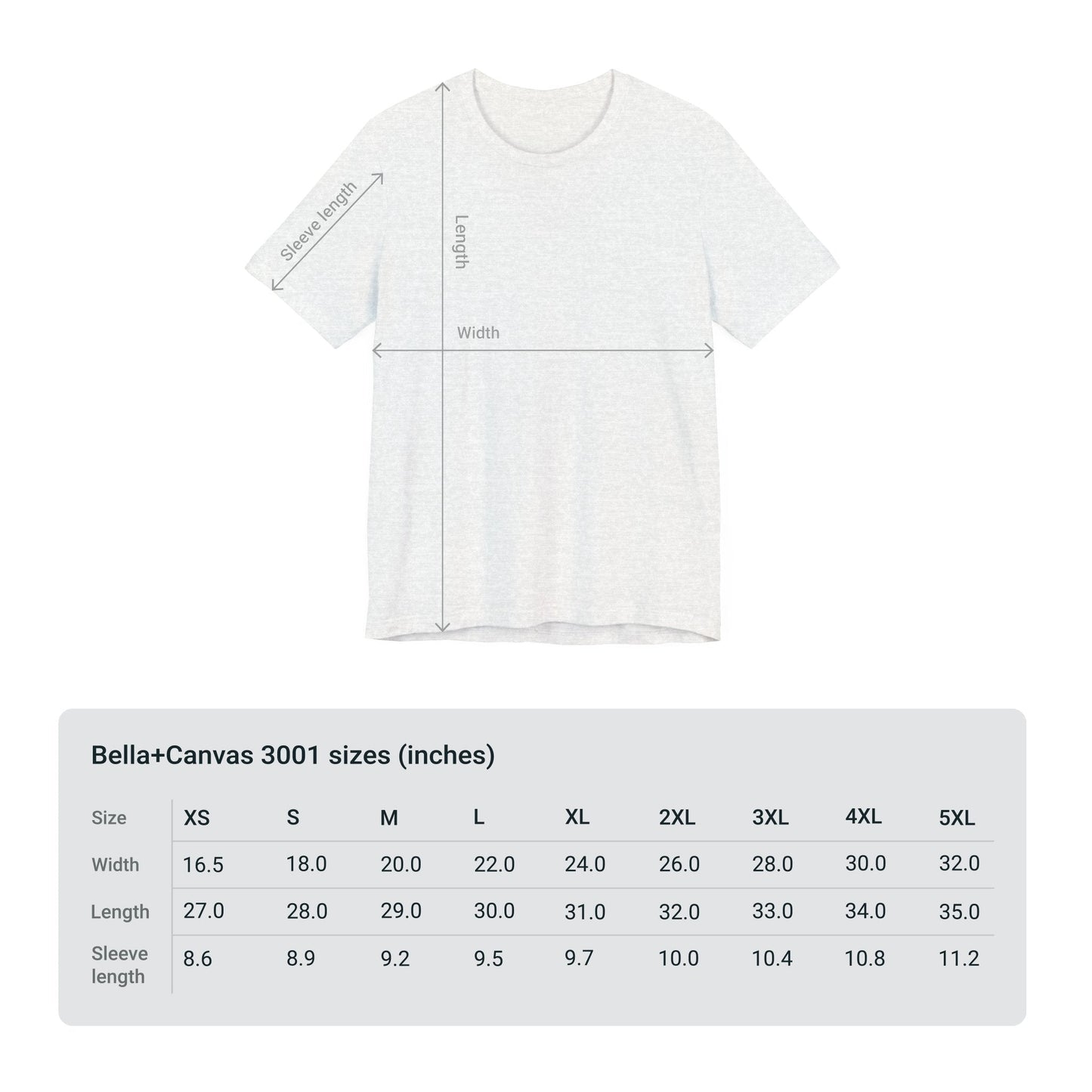 All Things Unisex Jersey Short Sleeve Tee