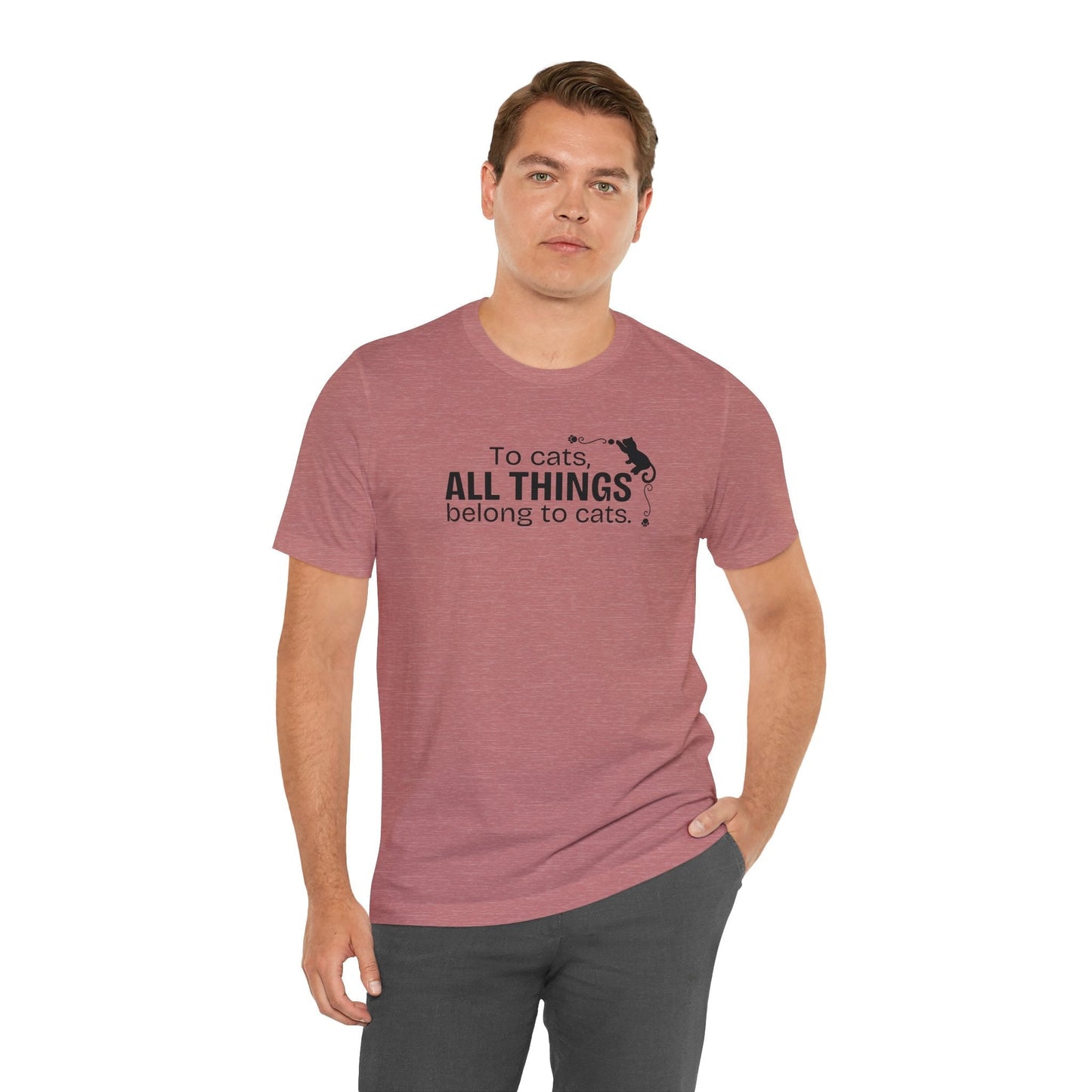 All Things Unisex Jersey Short Sleeve Tee