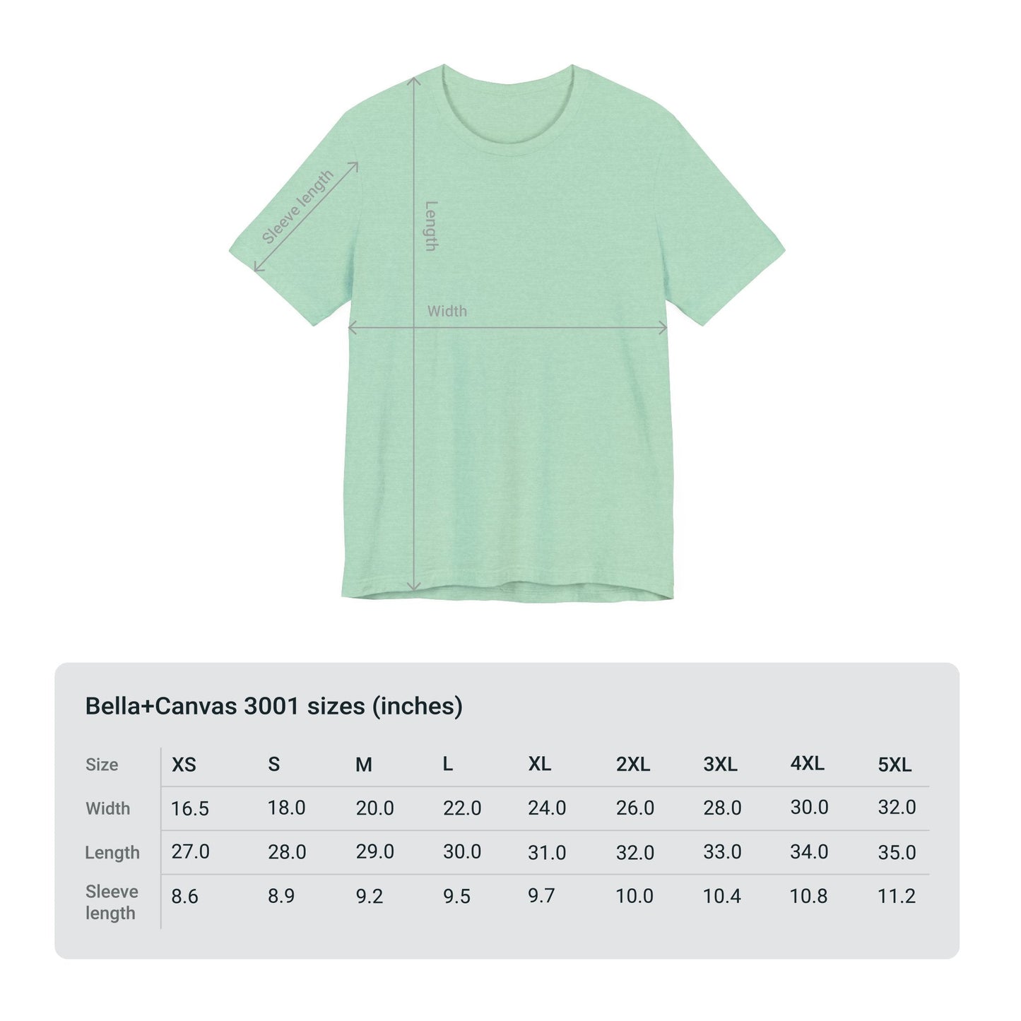 All Things Unisex Jersey Short Sleeve Tee