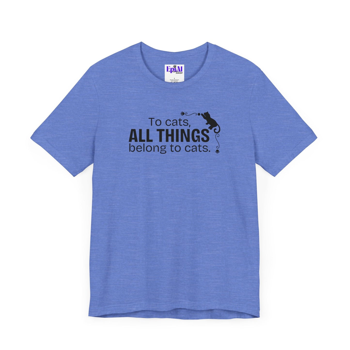 All Things Unisex Jersey Short Sleeve Tee