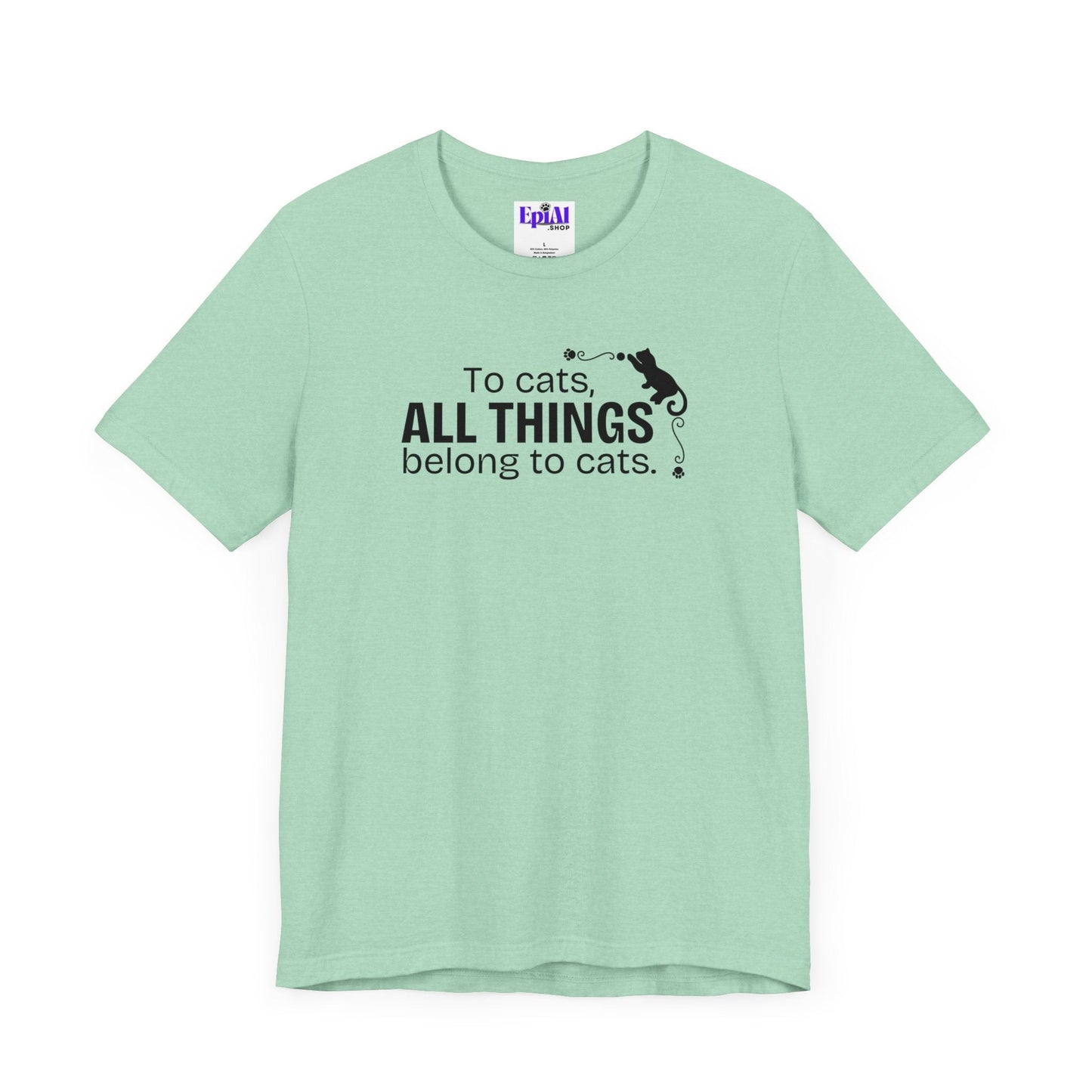 All Things Unisex Jersey Short Sleeve Tee