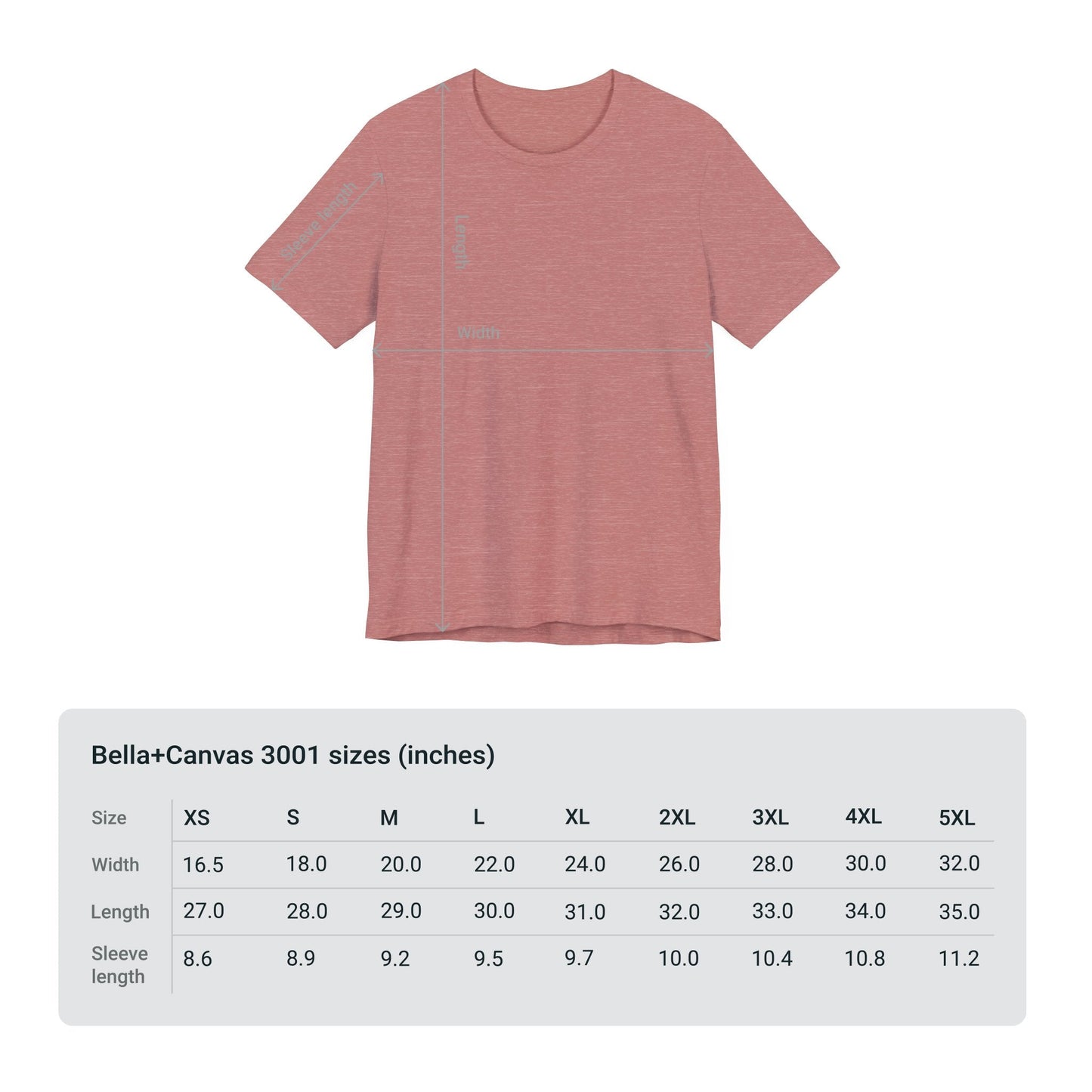 All Things Unisex Jersey Short Sleeve Tee