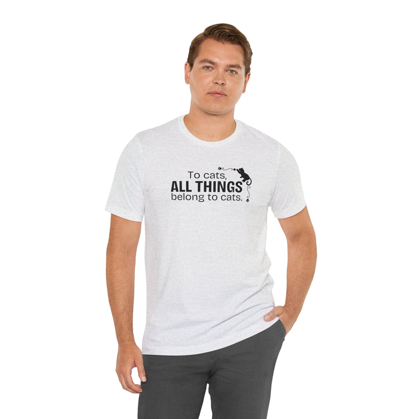 All Things Unisex Jersey Short Sleeve Tee