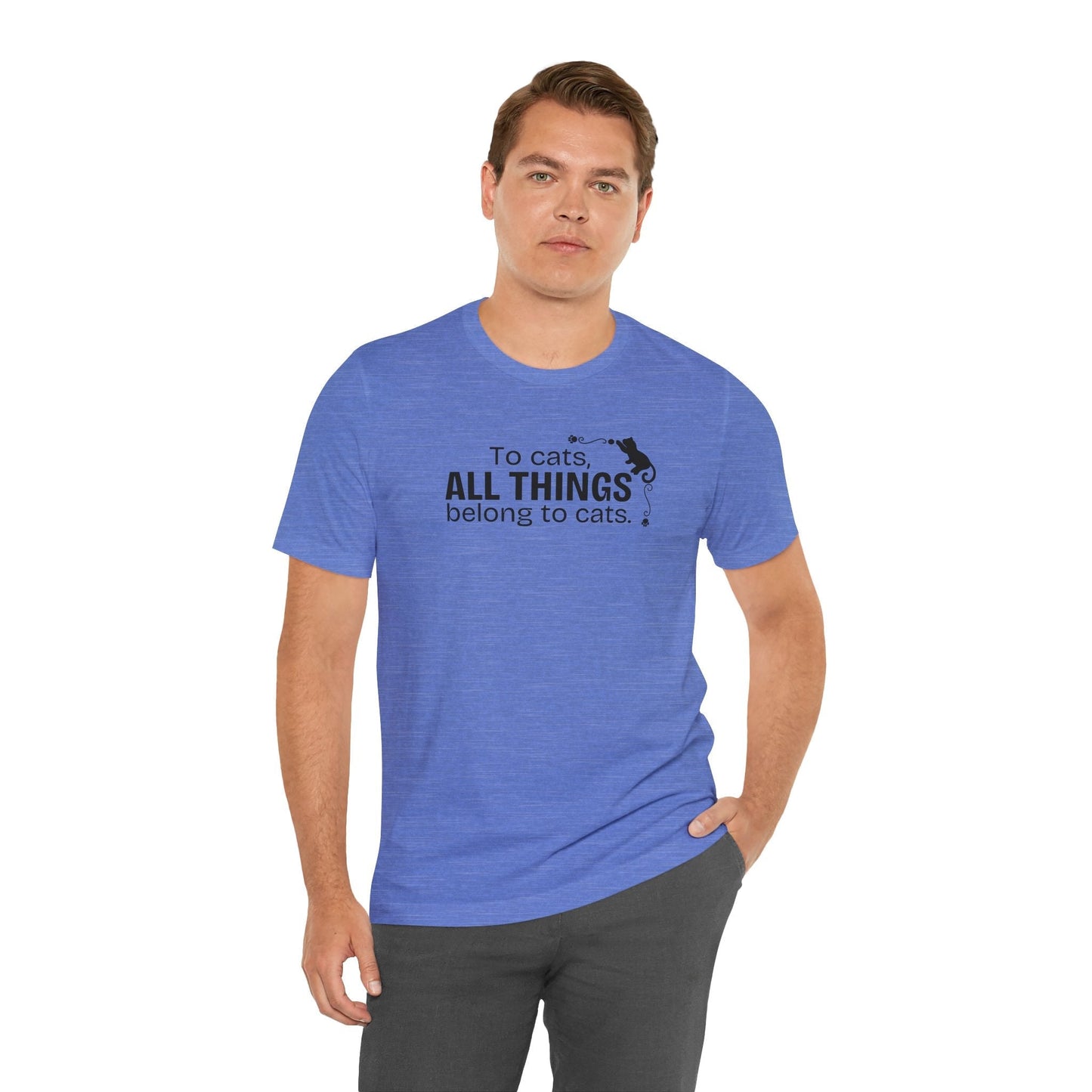All Things Unisex Jersey Short Sleeve Tee