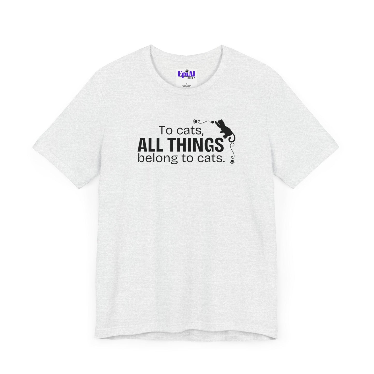 All Things Unisex Jersey Short Sleeve Tee
