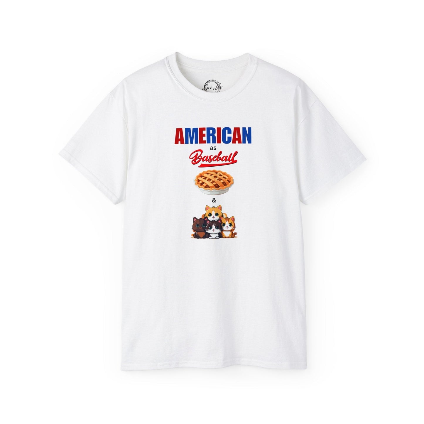 American As Unisex Ultra Cotton Tee