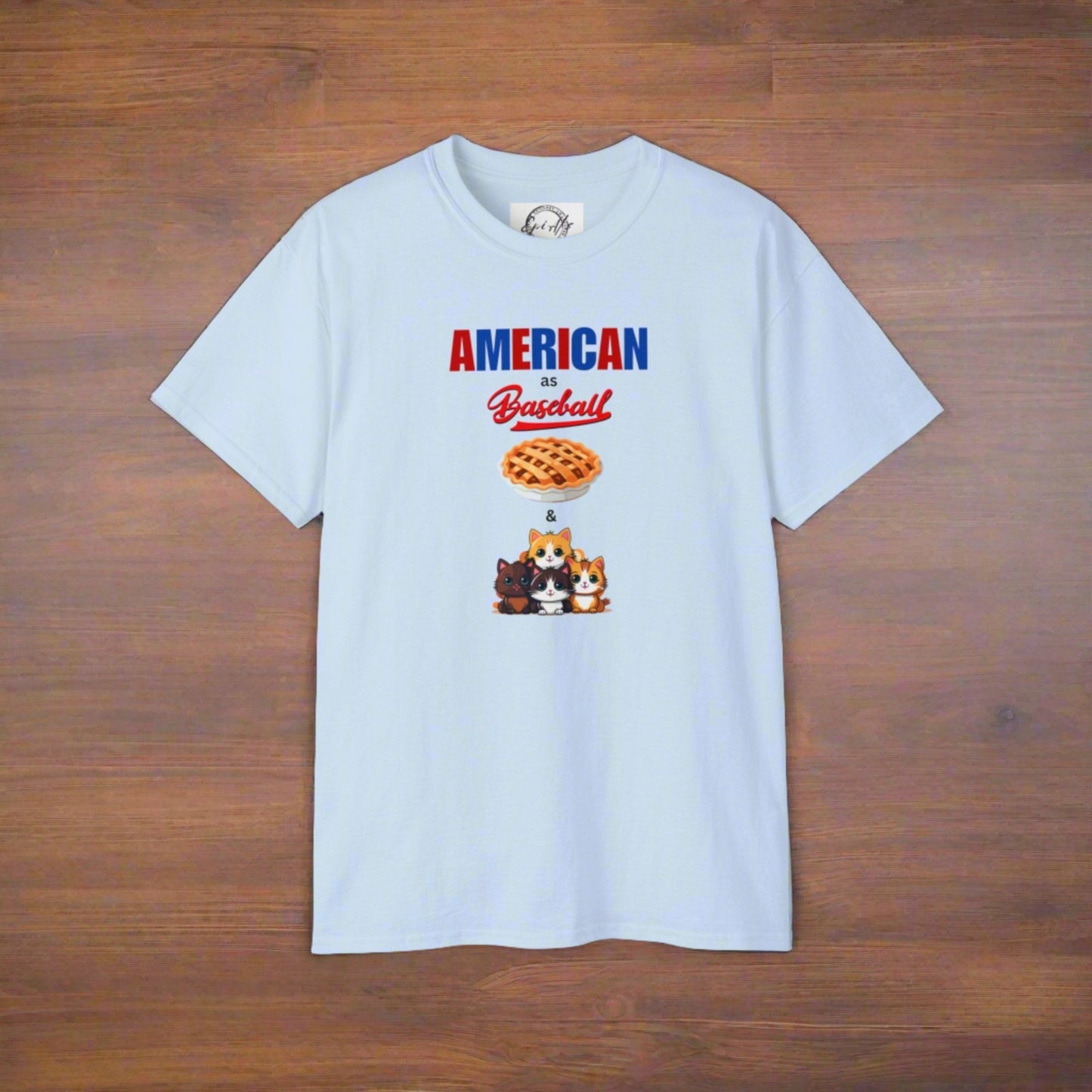 American As Unisex Ultra Cotton Tee