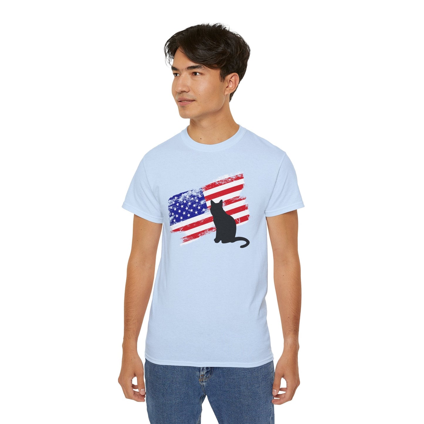 American Cat Unisex Ultra Cotton Tee