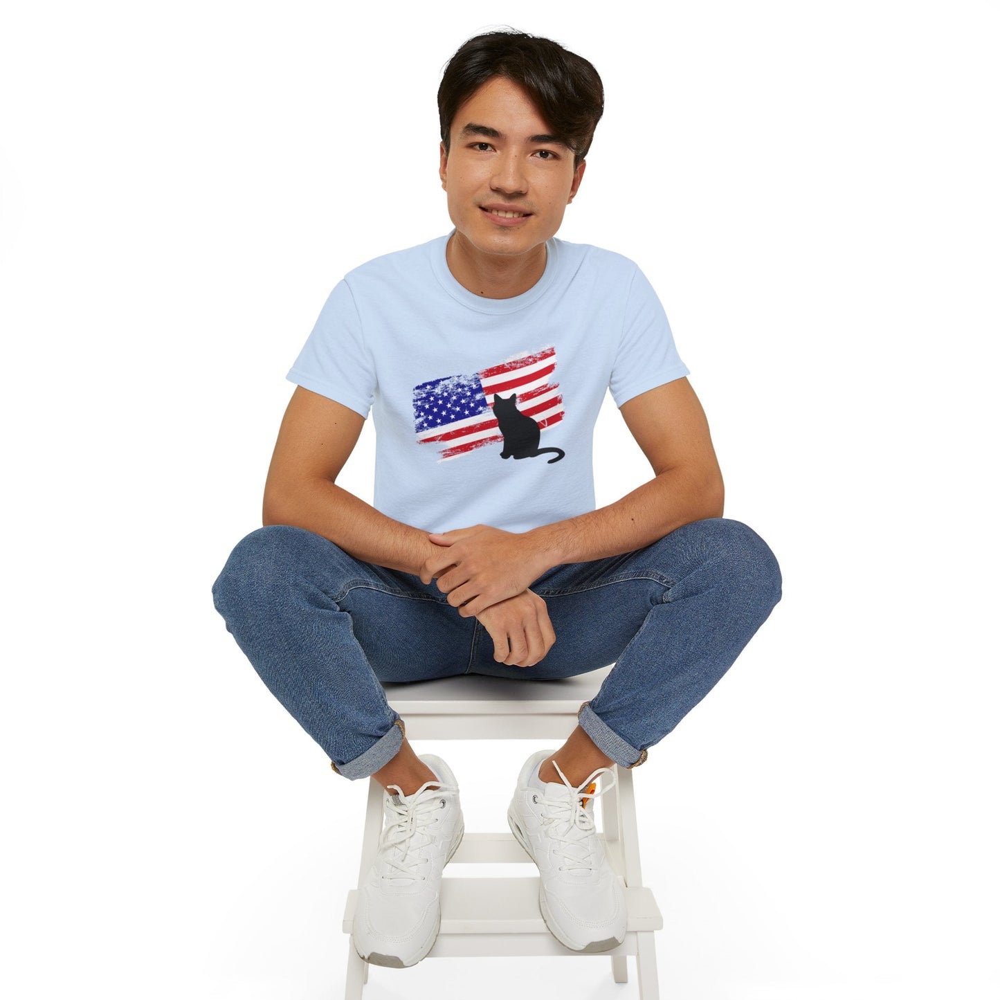 American Cat Unisex Ultra Cotton Tee