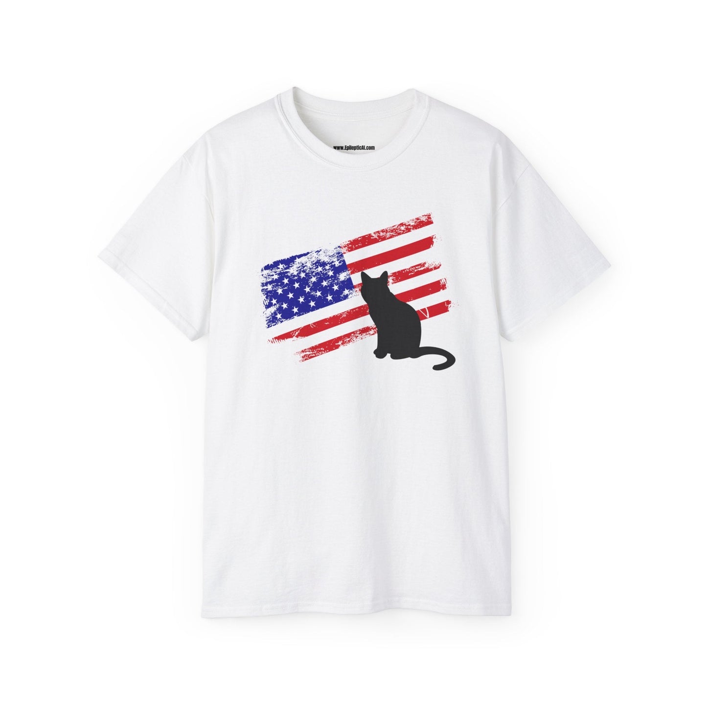 American Cat Unisex Ultra Cotton Tee