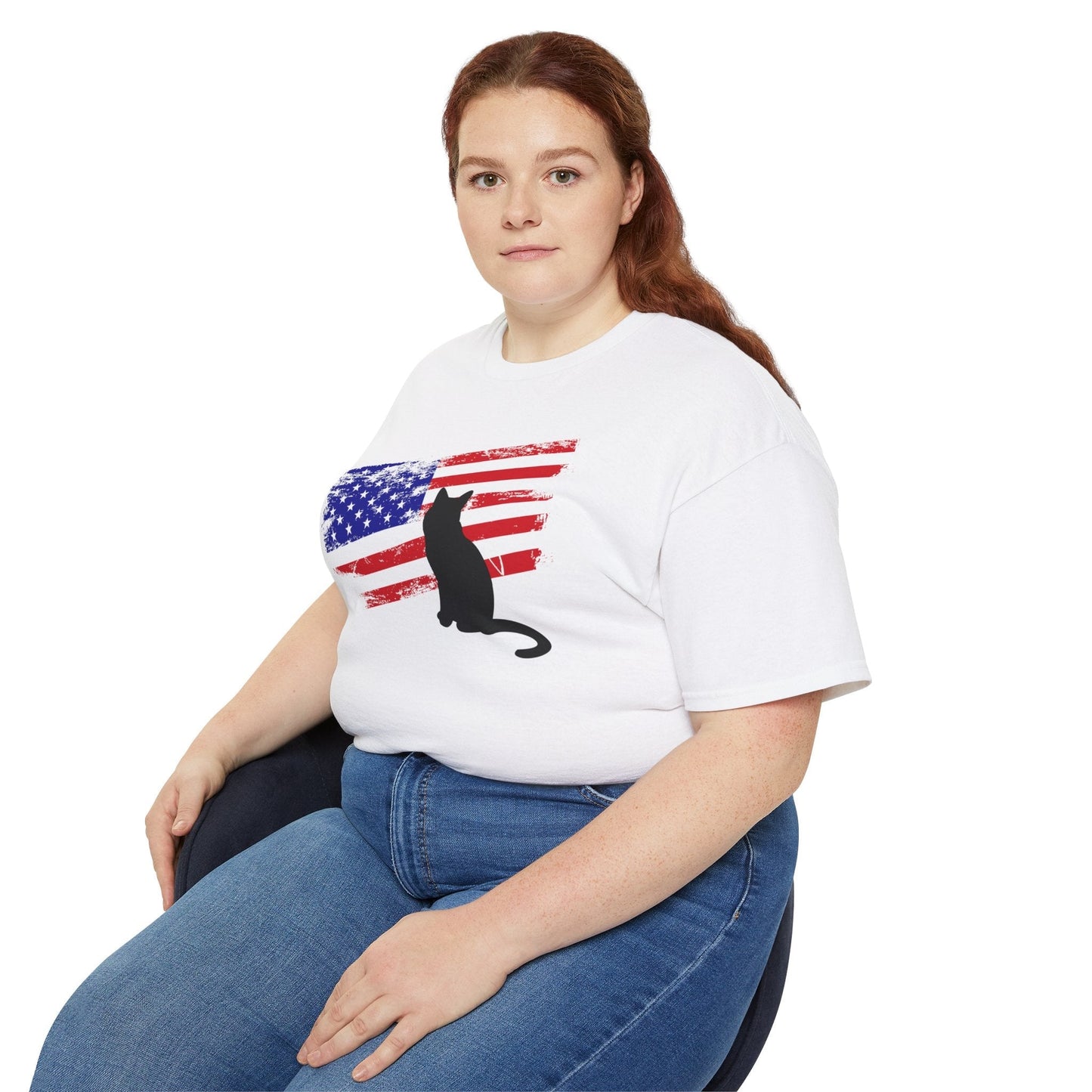 American Cat Unisex Ultra Cotton Tee