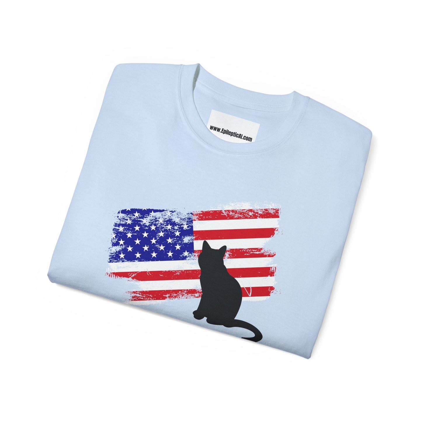 American Cat Unisex Ultra Cotton Tee