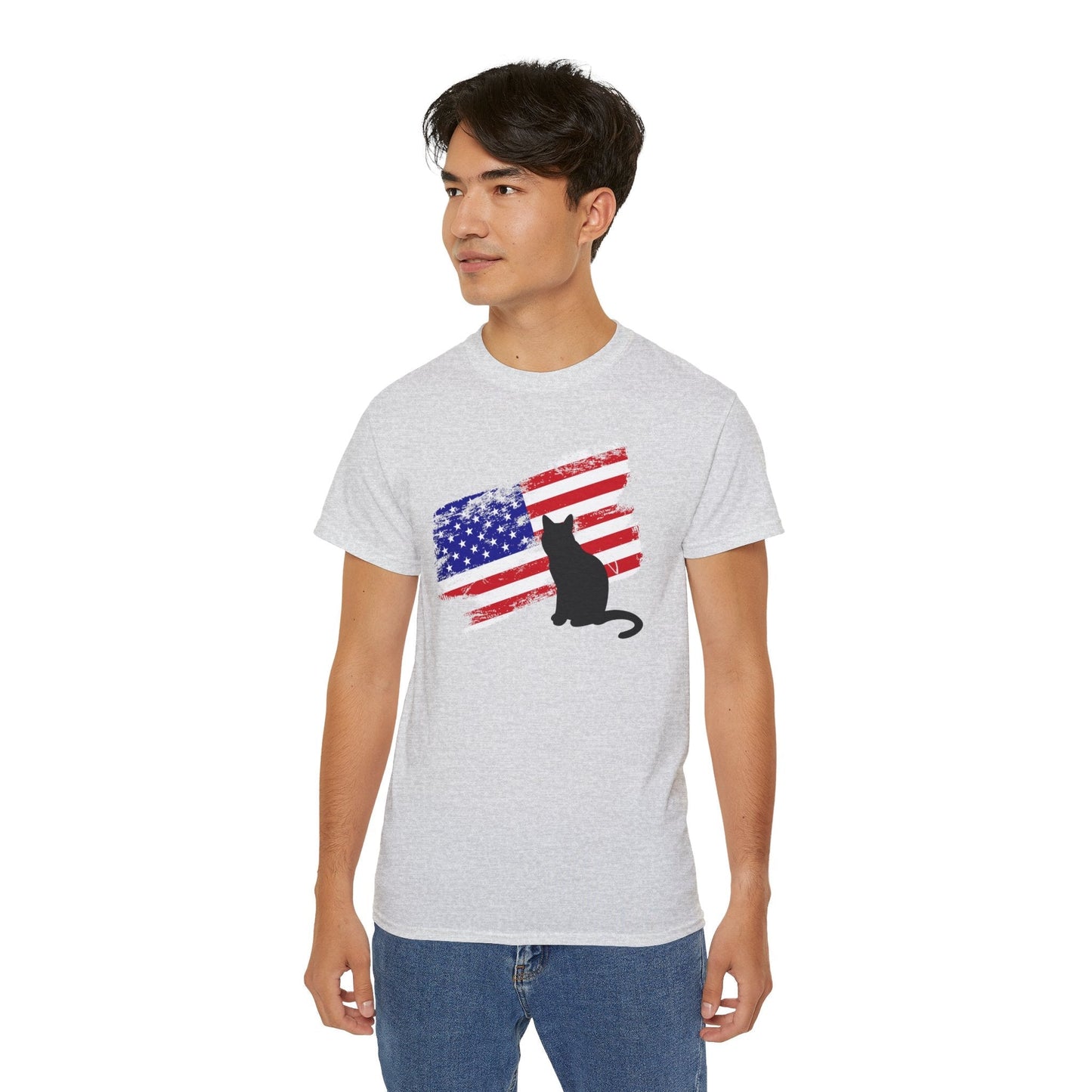 American Cat Unisex Ultra Cotton Tee