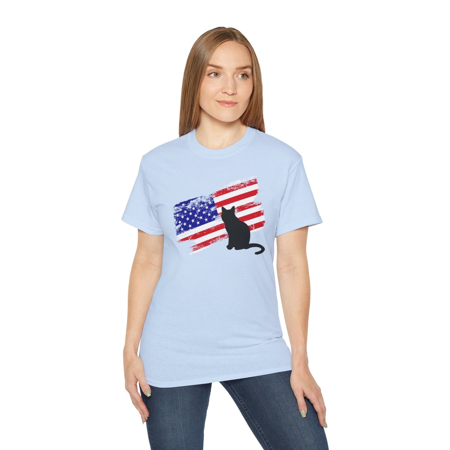 American Cat Unisex Ultra Cotton Tee