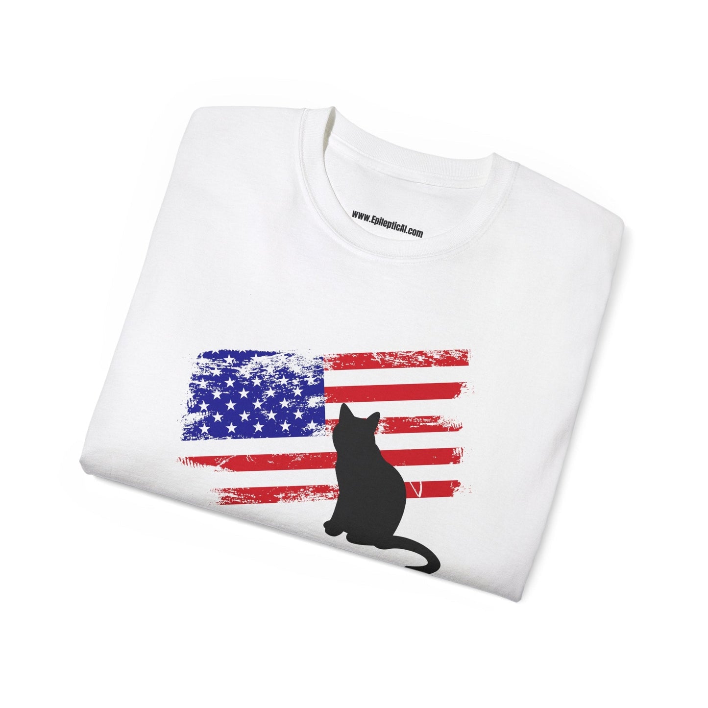 American Cat Unisex Ultra Cotton Tee