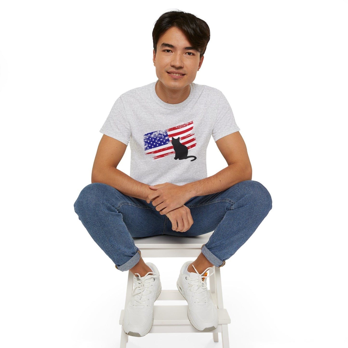American Cat Unisex Ultra Cotton Tee