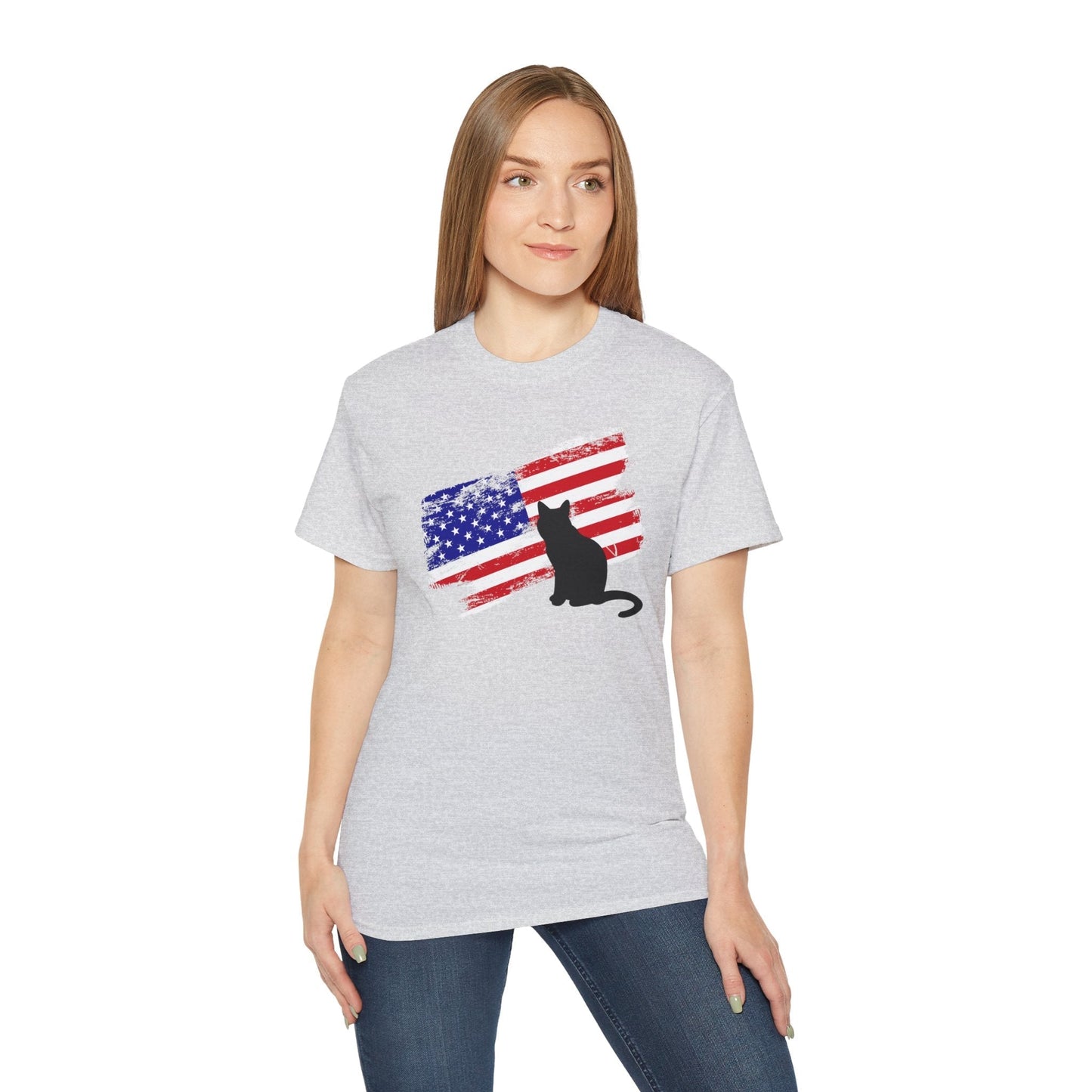 American Cat Unisex Ultra Cotton Tee