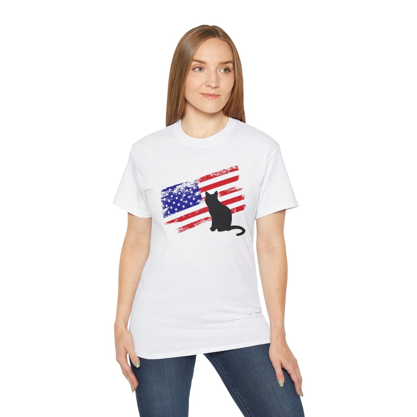 American Cat Unisex Ultra Cotton Tee