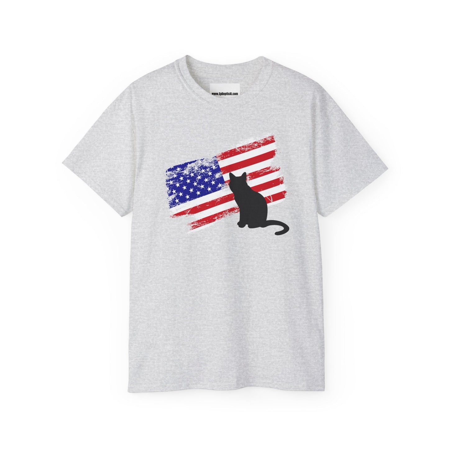 American Cat Unisex Ultra Cotton Tee