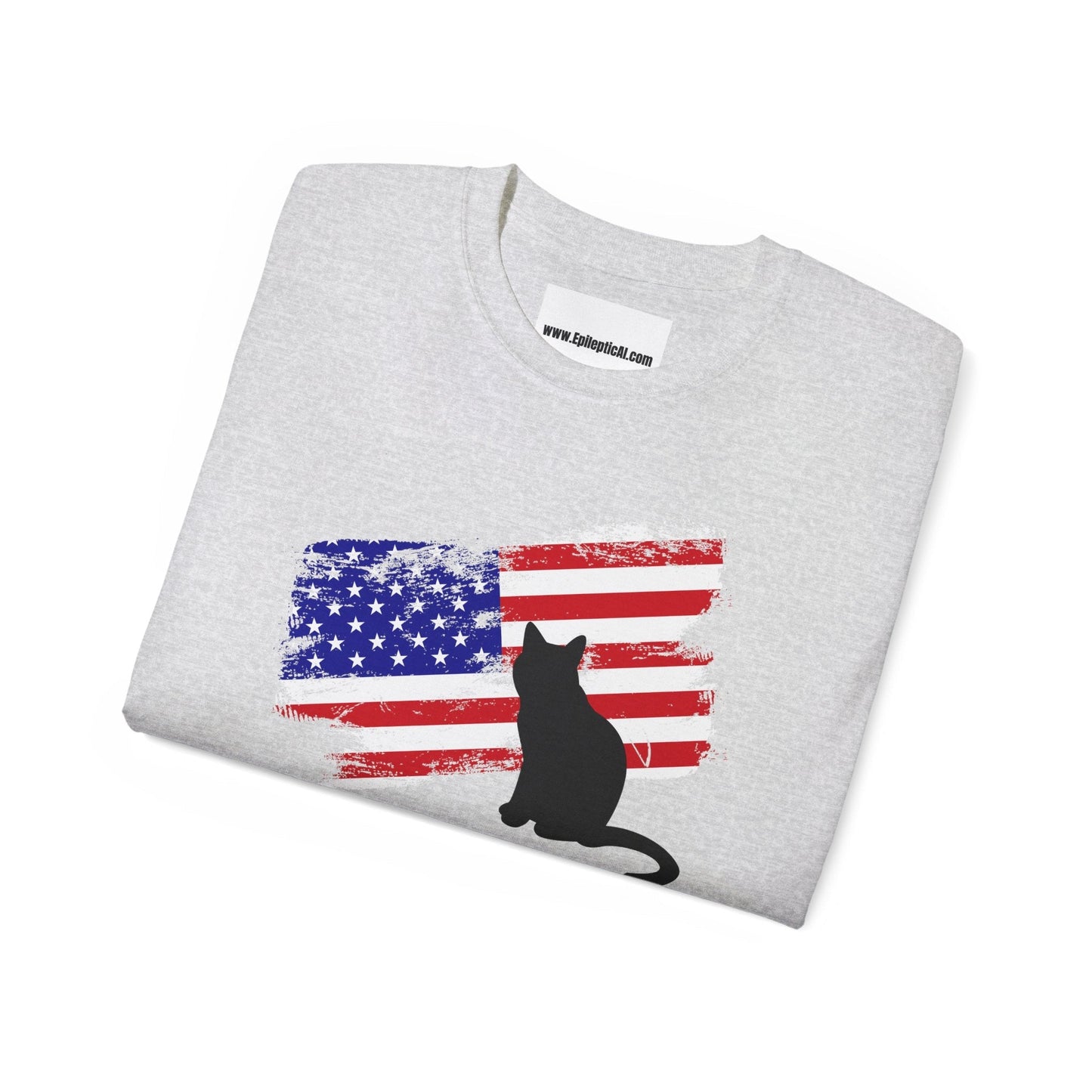 American Cat Unisex Ultra Cotton Tee