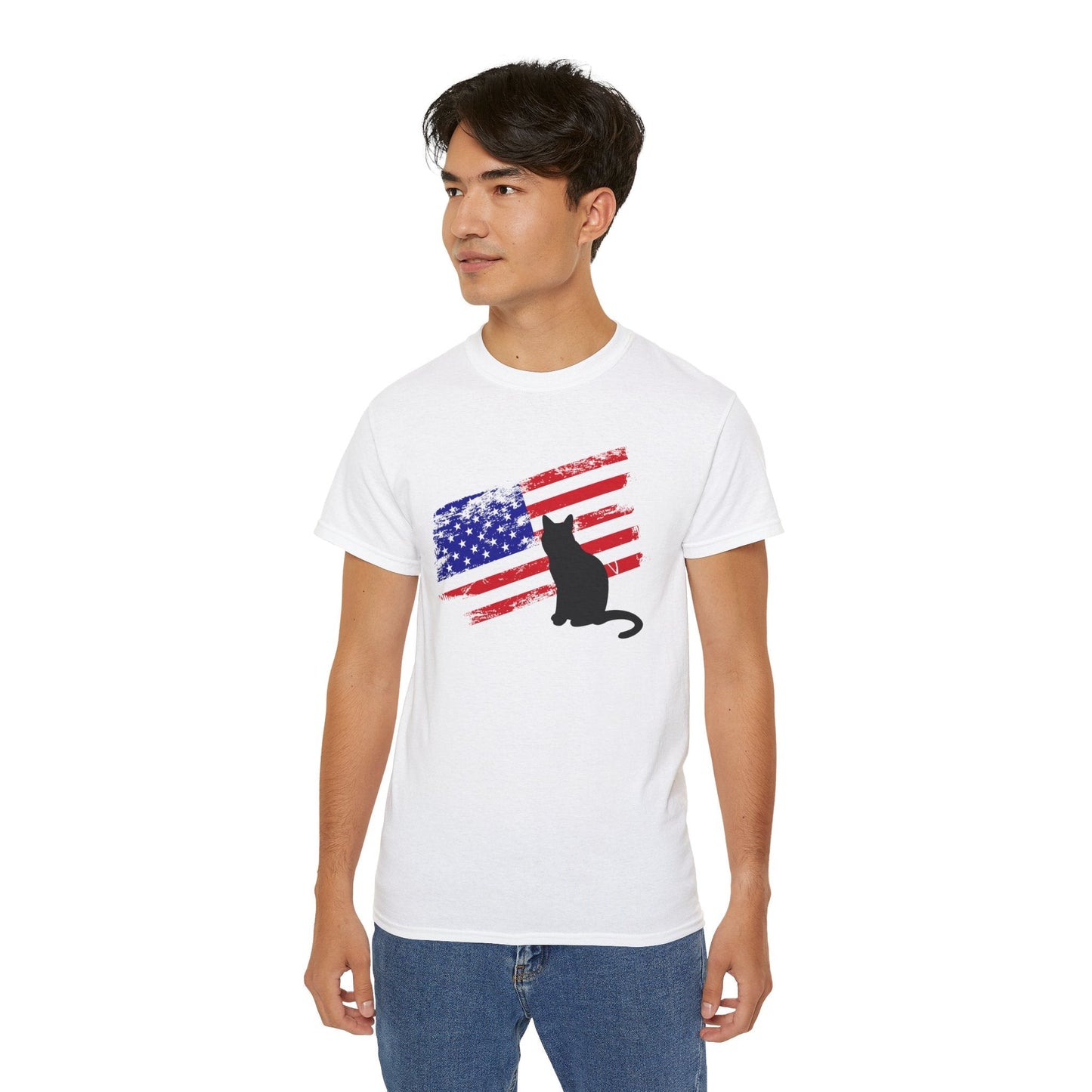 American Cat Unisex Ultra Cotton Tee