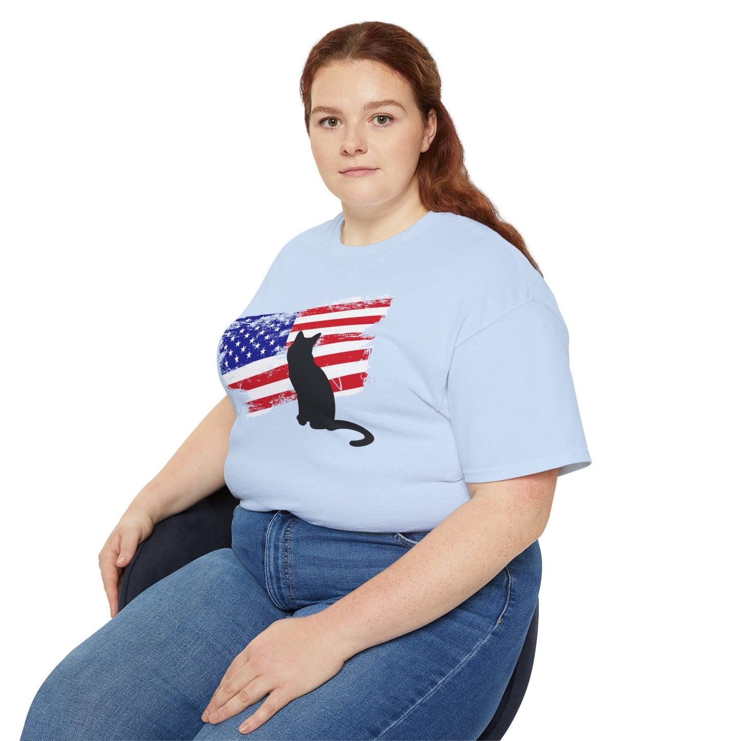 American Cat Unisex Ultra Cotton Tee