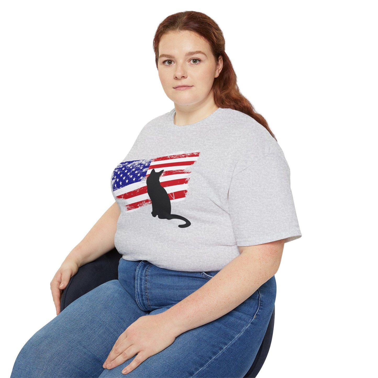 American Cat Unisex Ultra Cotton Tee