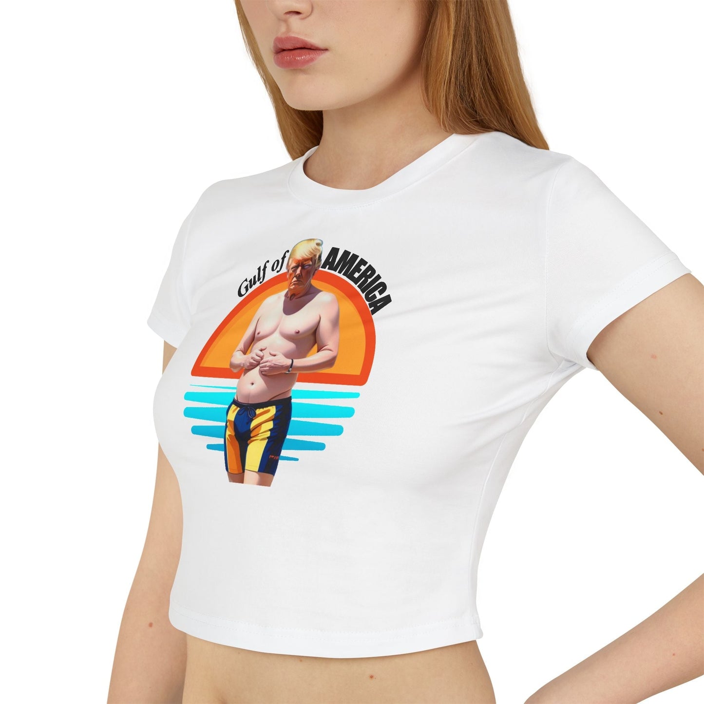 American Gulf Graphic Baby Tee