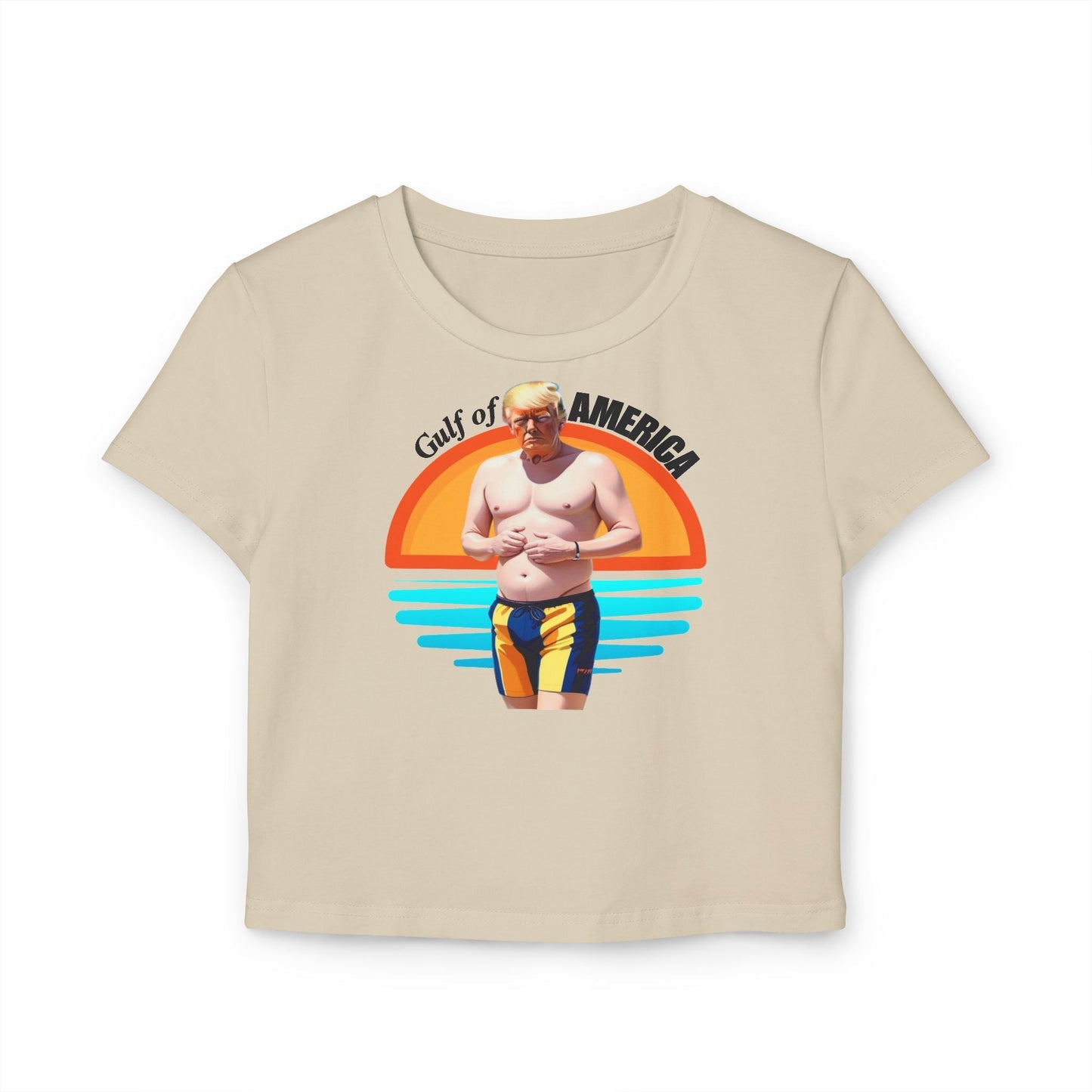 American Gulf Graphic Baby Tee
