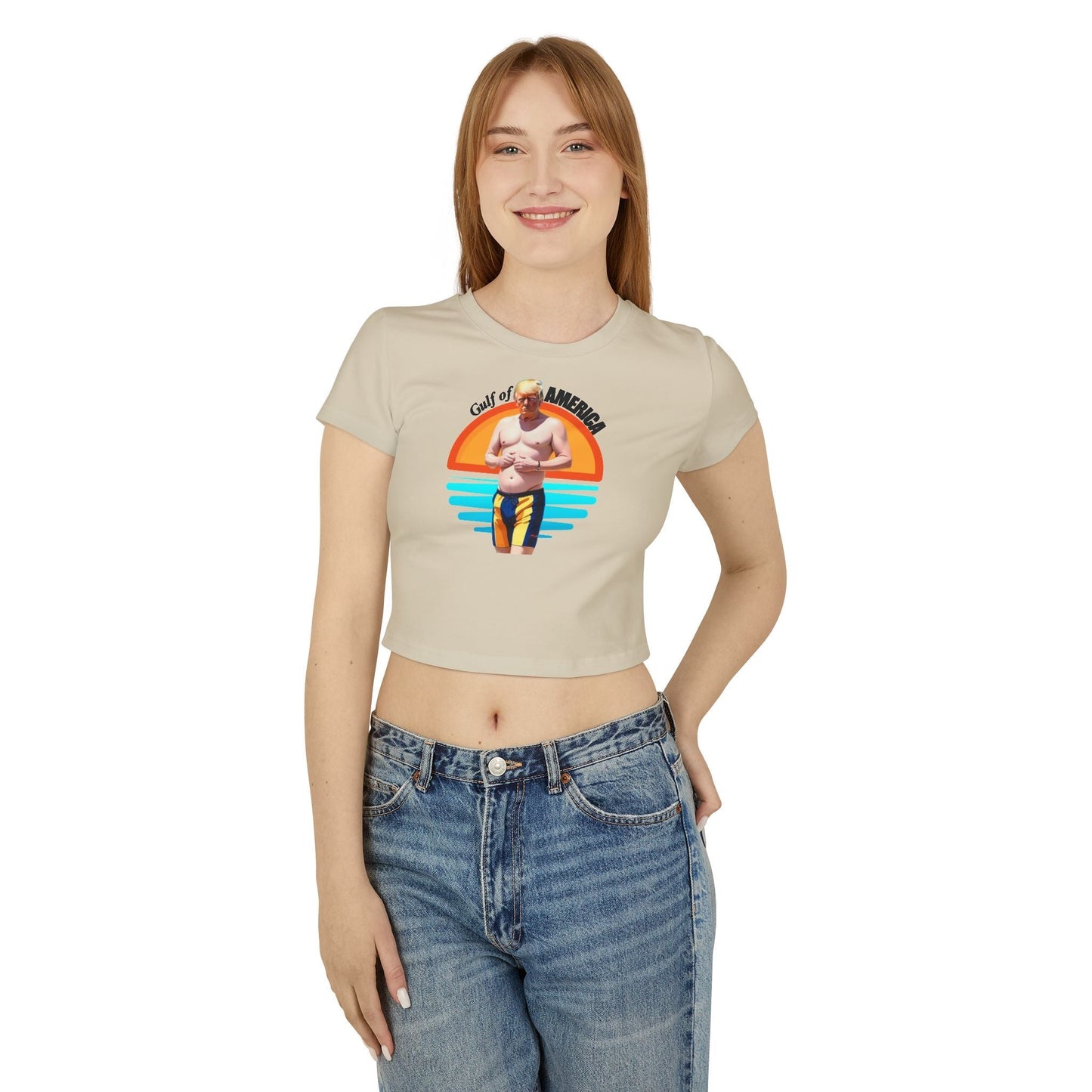 American Gulf Graphic Baby Tee