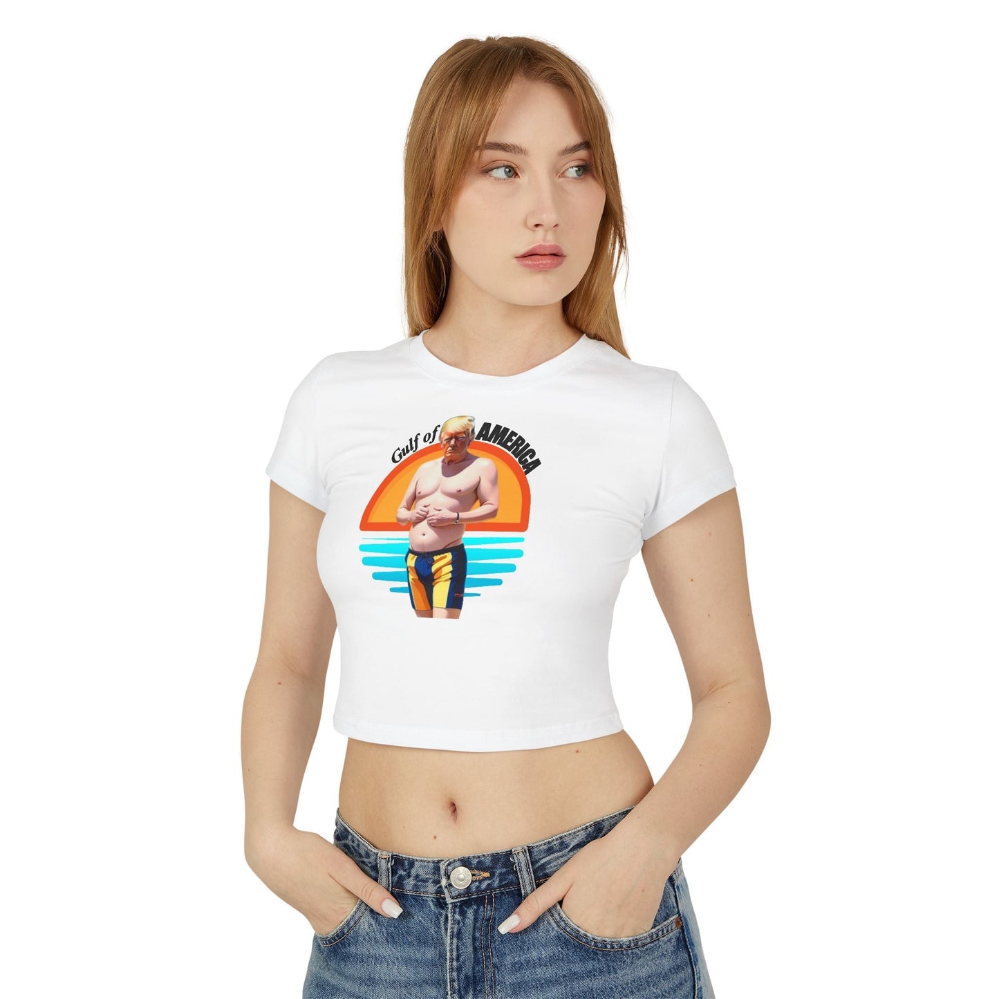 American Gulf Graphic Baby Tee