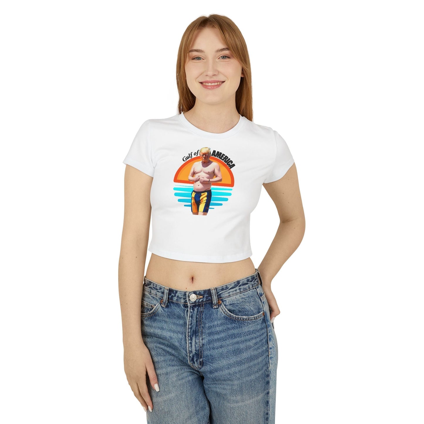 American Gulf Graphic Baby Tee