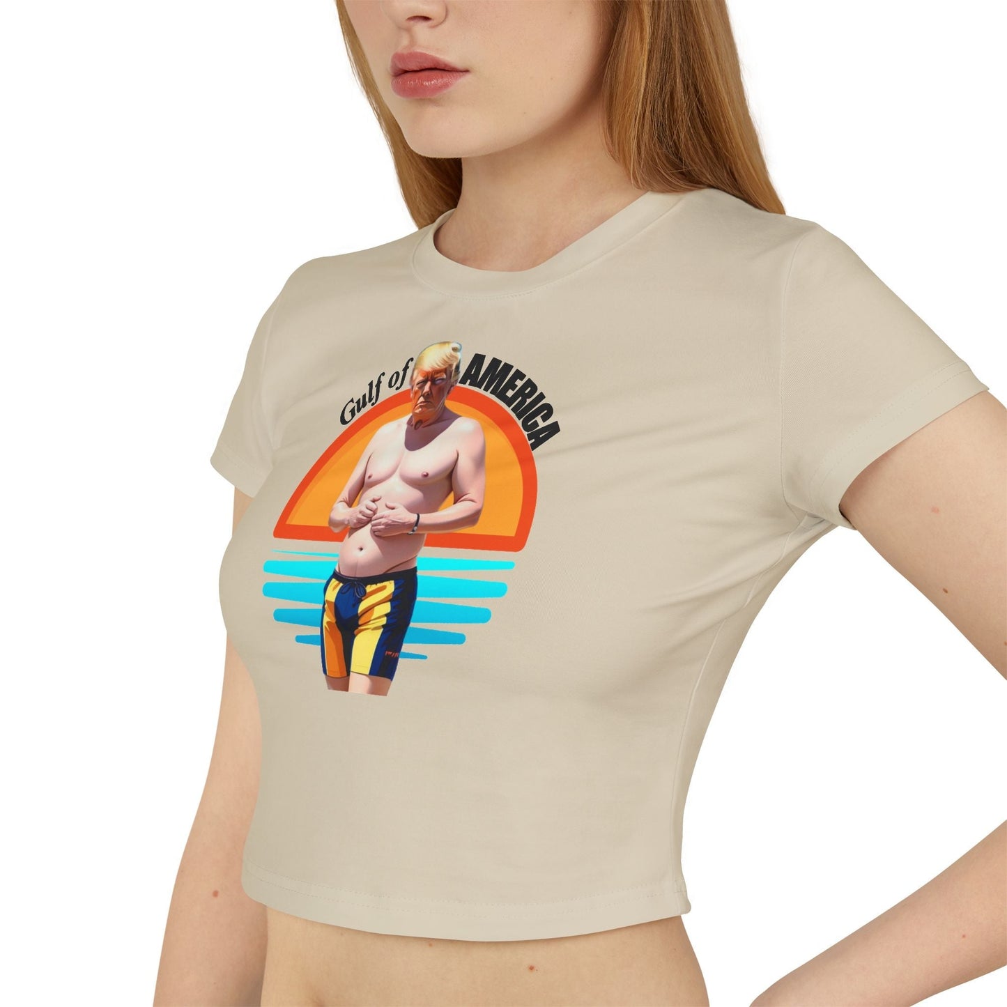 American Gulf Graphic Baby Tee