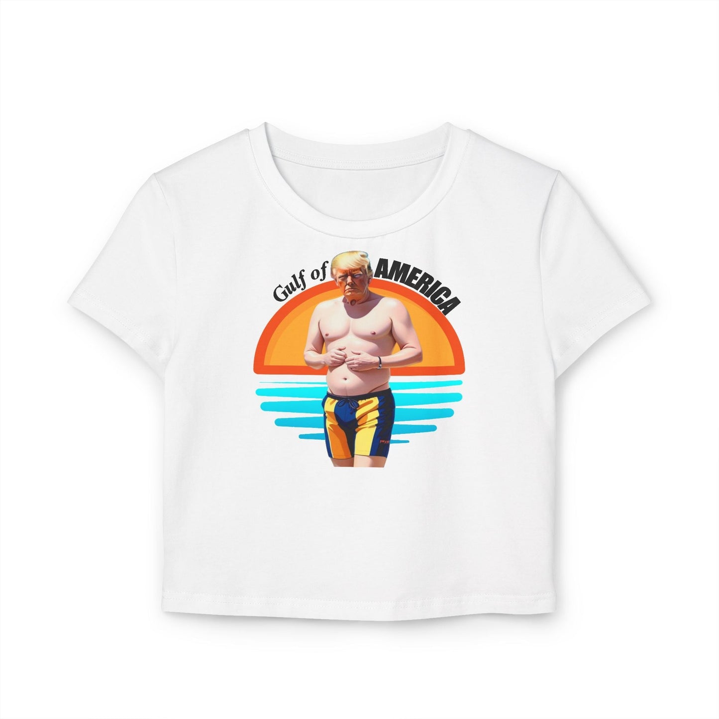 American Gulf Graphic Baby Tee