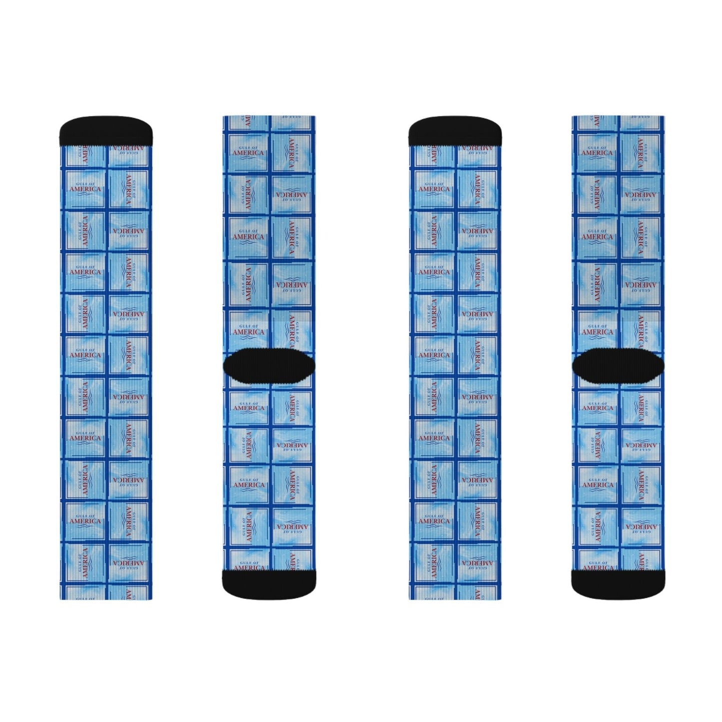 American Gulf Patterned Sublimation Socks